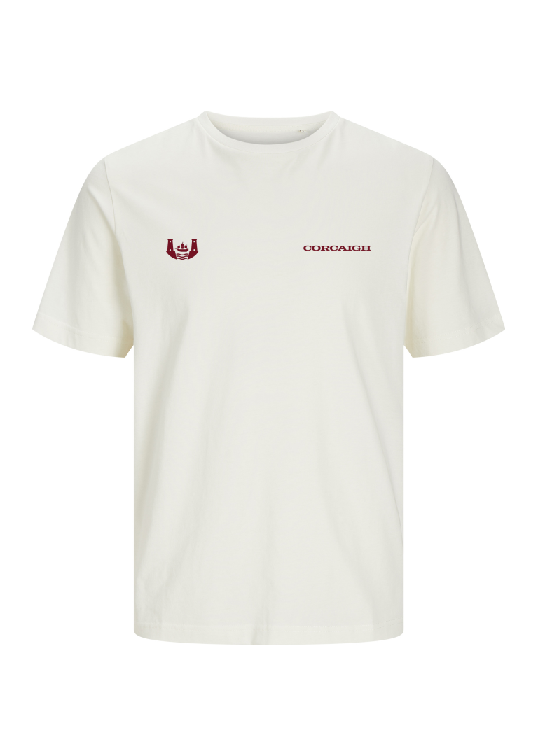 GANZEE Corcaigh side crest t-shirt