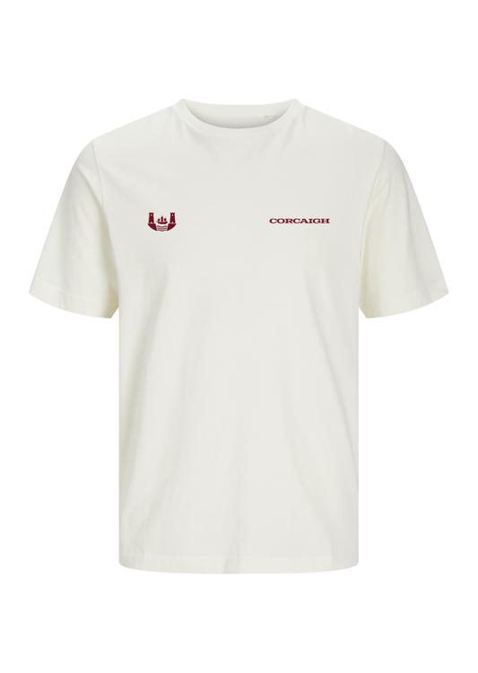 GANZEE Corcaigh side crest t-shirt