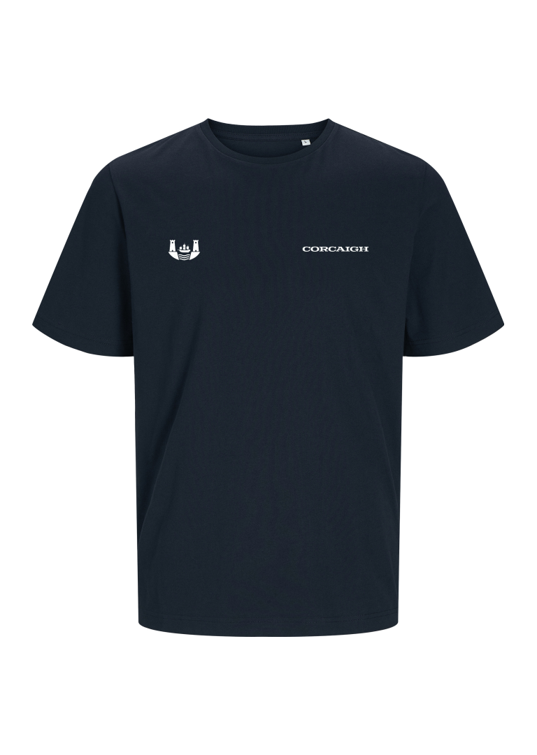 GANZEE Corcaigh side crest t-shirt