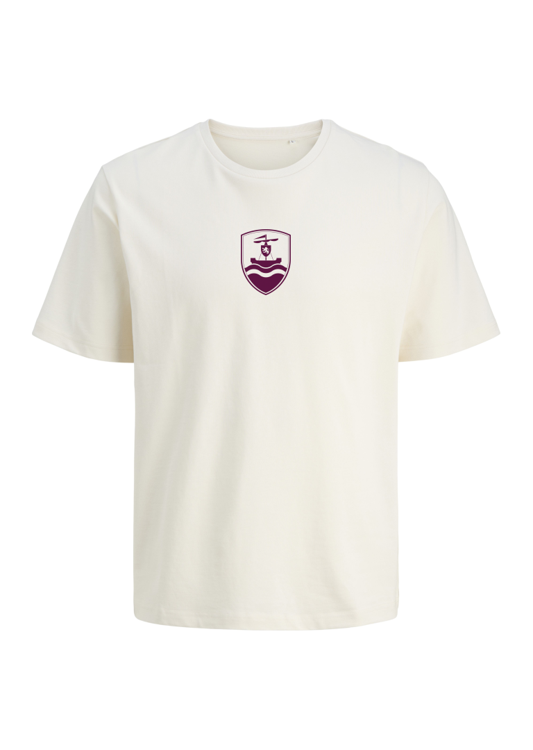 GANZEE Gaillimh centred crest bosca tee