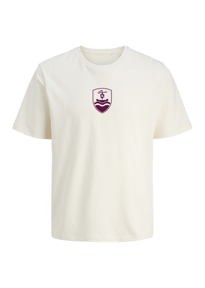 GANZEE Gaillimh centred crest bosca tee