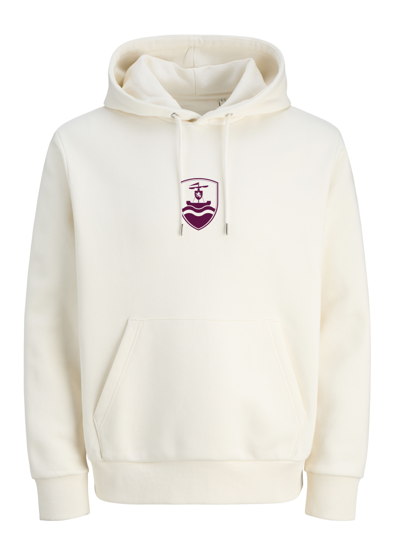 GANZEE Gaillimh centred crest hoodie