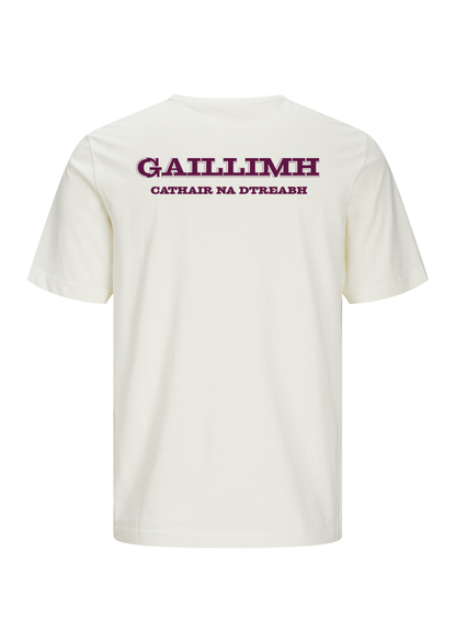 GANZEE Gaillimh centred crest t-shirt