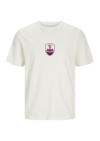 GANZEE Gaillimh centred crest t-shirt
