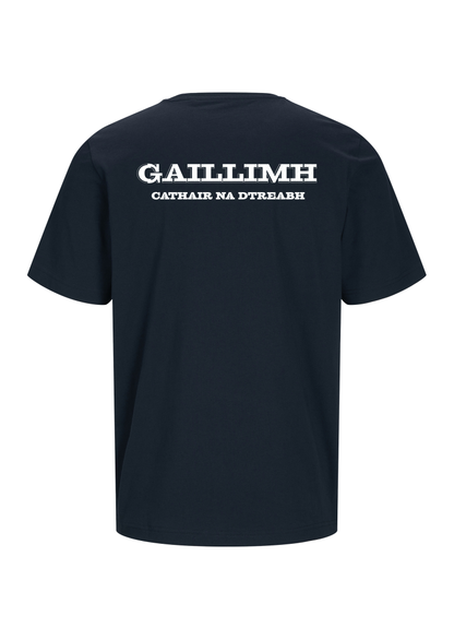 GANZEE Gaillimh centred crest t-shirt