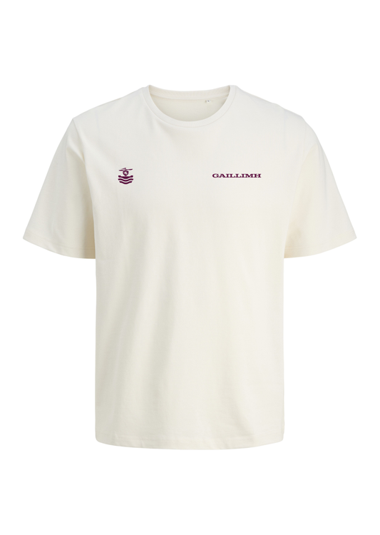 GANZEE Gaillimh side crest bosca tee