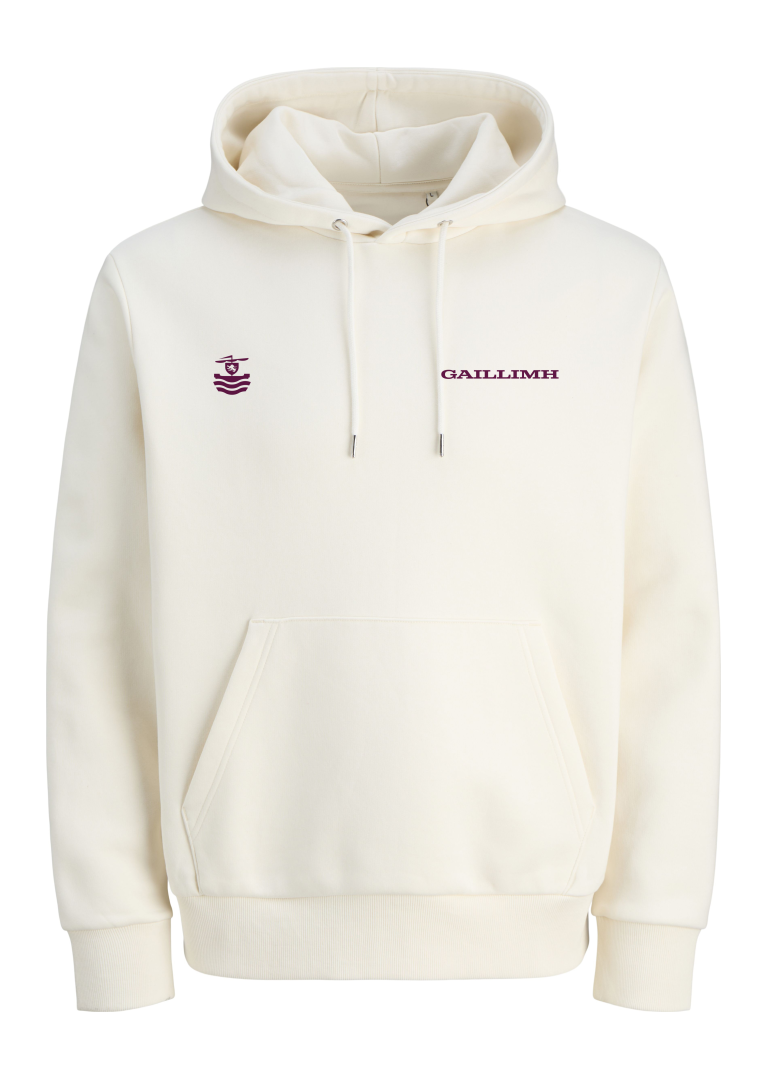GANZEE Gaillimh side crest hoodie