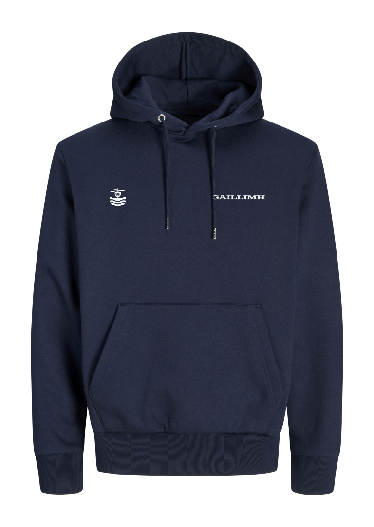 GANZEE Gaillimh side crest hoodie
