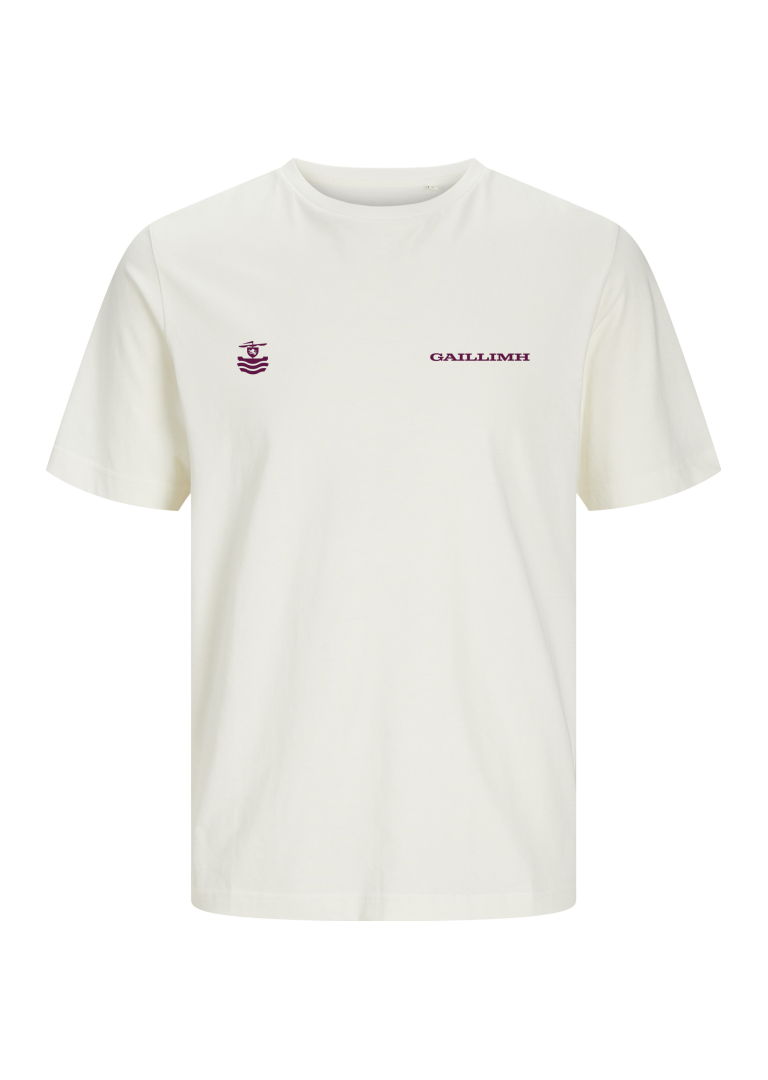 GANZEE Gaillimh side crest t-shirt