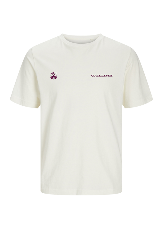 GANZEE Gaillimh side crest t-shirt
