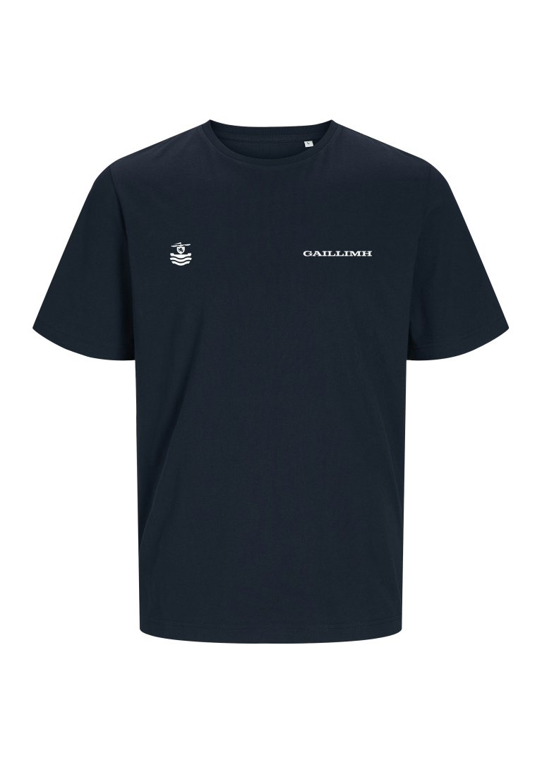GANZEE Gaillimh side crest t-shirt