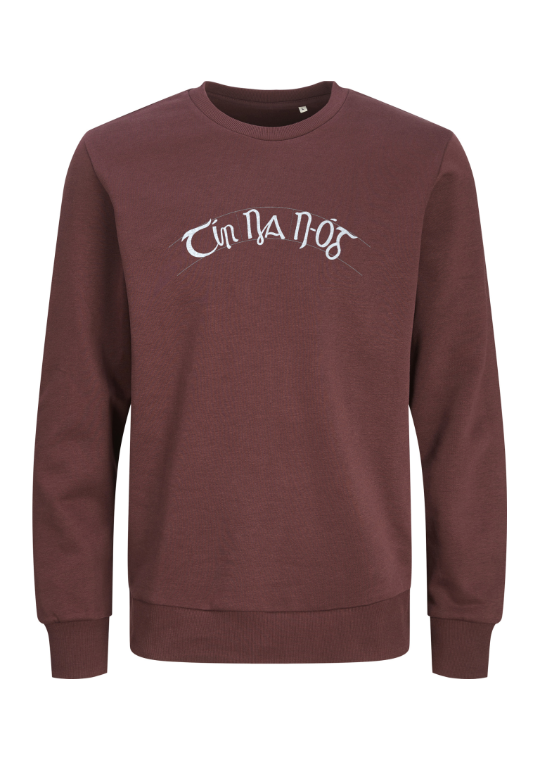 GANZEE Tír na nÓg heritage sweatshirt