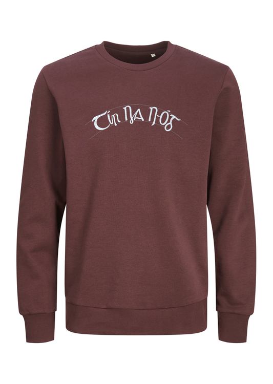 GANZEE Tír na nÓg heritage sweatshirt