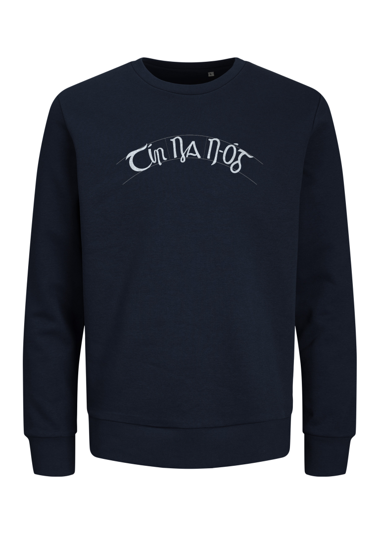 GANZEE Tír na nÓg heritage sweatshirt
