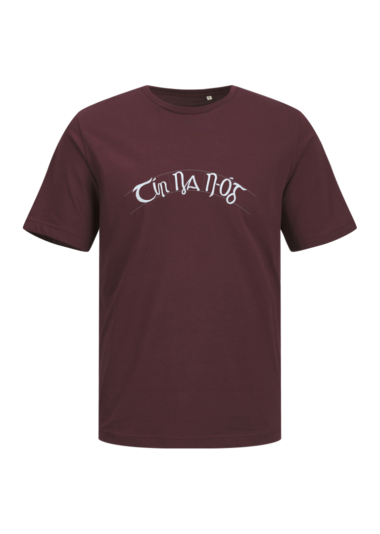 GANZEE Tír na nÓg heritage t-shirt