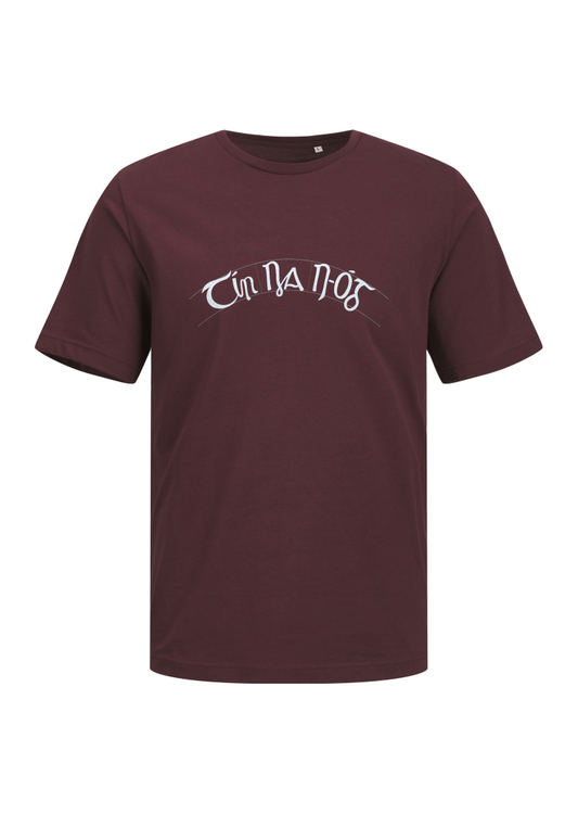 GANZEE Tír na nÓg heritage t-shirt