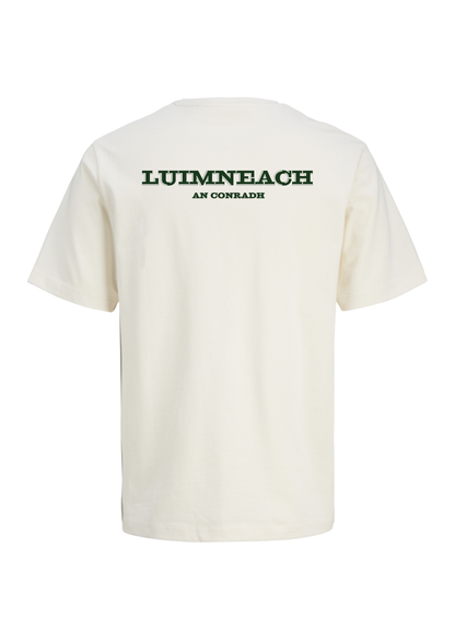 GANZEE Luimneach centred crest bosca tee