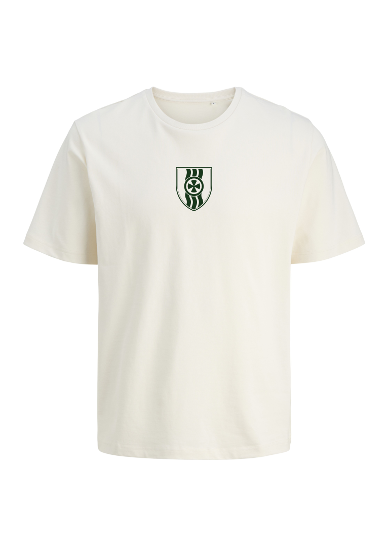 GANZEE Luimneach centred crest bosca tee