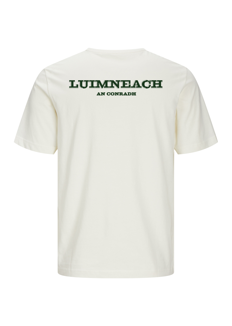 GANZEE Luimneach centred crest t-shirt