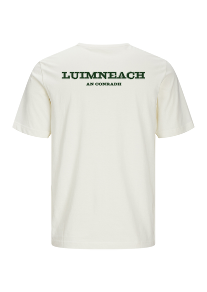 GANZEE Luimneach centred crest t-shirt