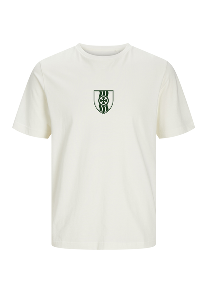 GANZEE Luimneach centred crest t-shirt