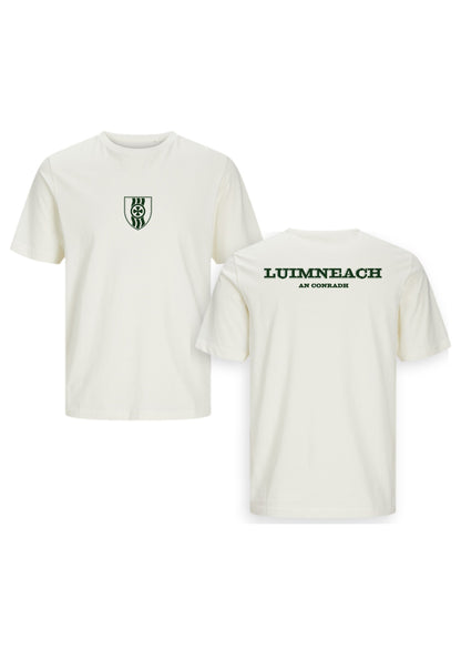 GANZEE Luimneach centred crest t-shirt