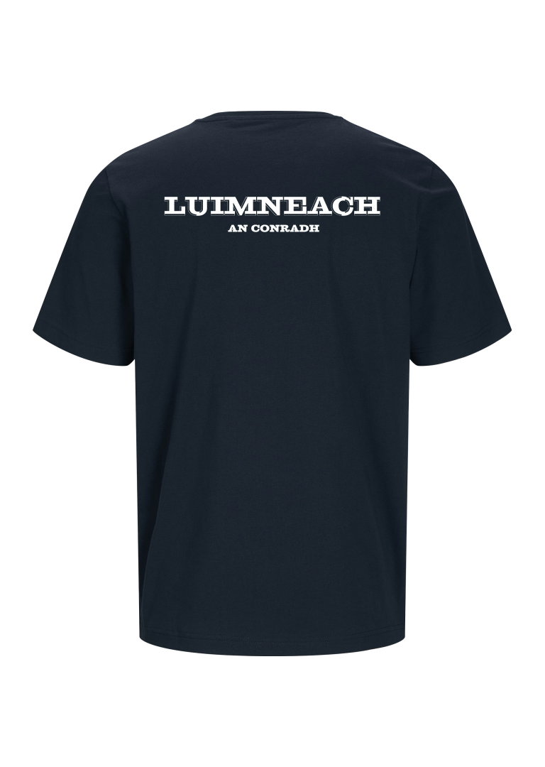 GANZEE Luimneach centred crest t-shirt