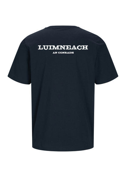 GANZEE Luimneach centred crest t-shirt