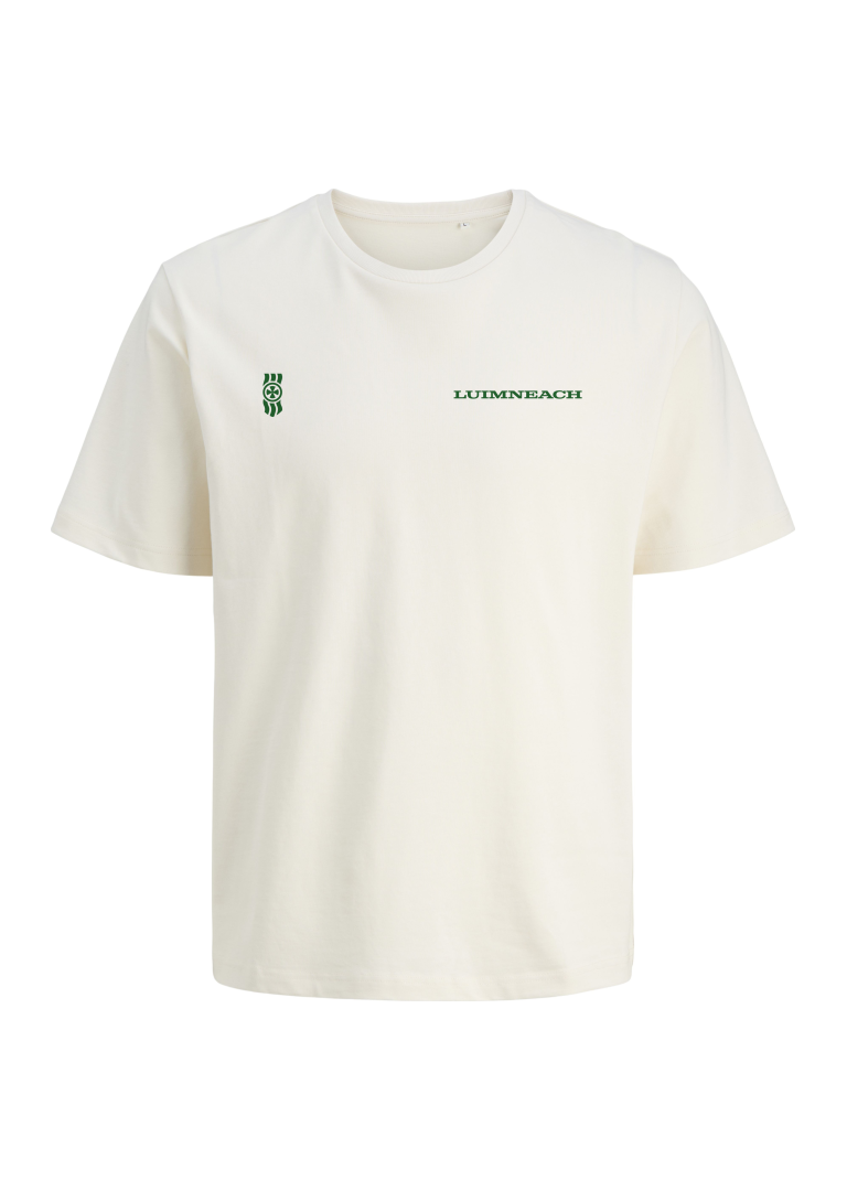GANZEE Luimneach side crest bosca tee