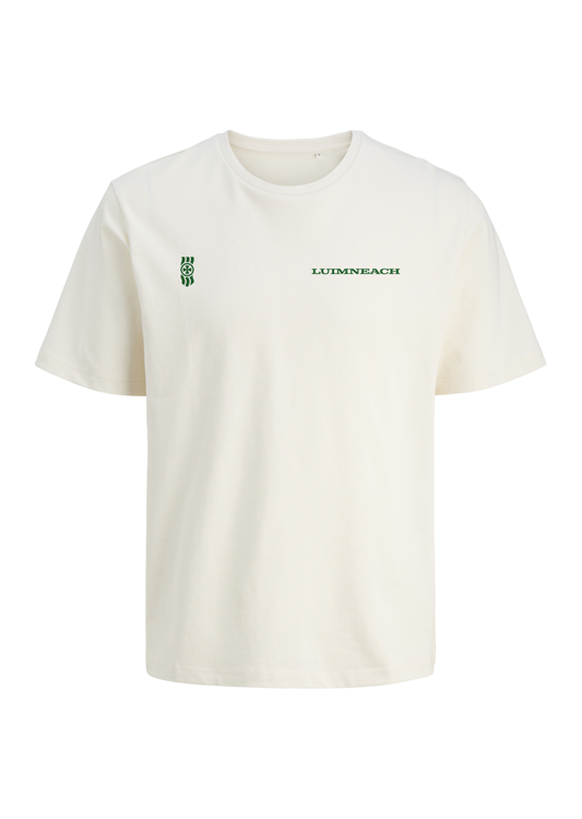 GANZEE Luimneach side crest bosca tee