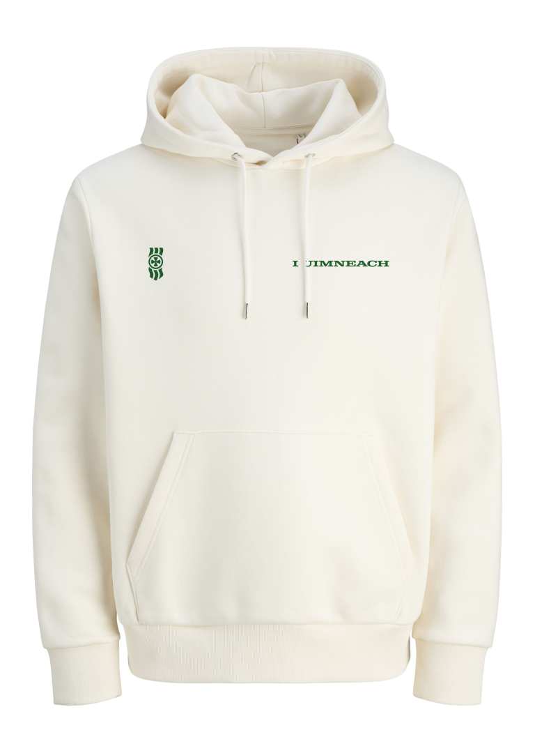 GANZEE Luimneach side crest hoodie