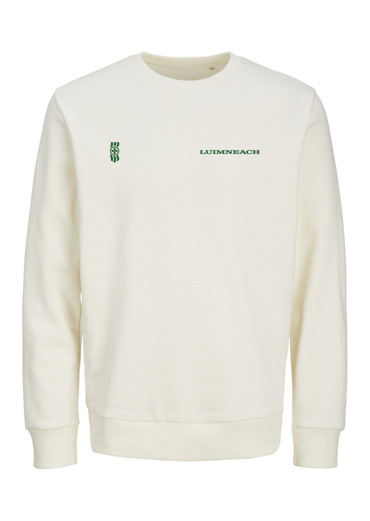 GANZEE Luimneach side crest sweatshirt