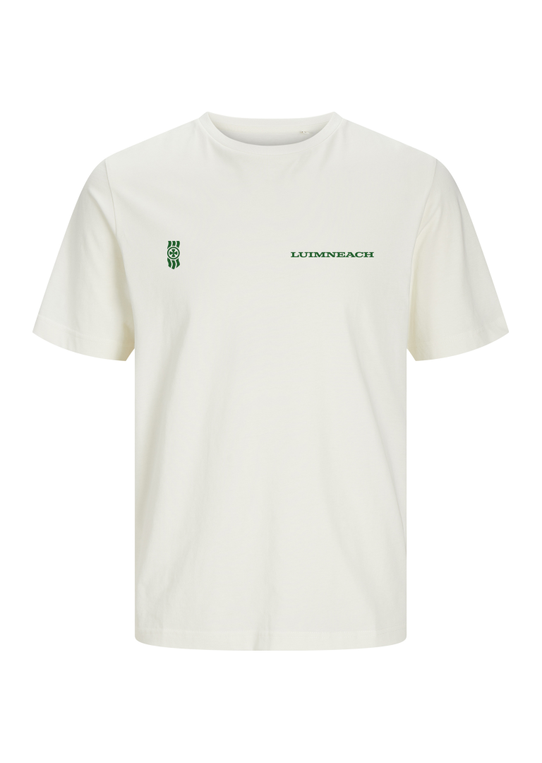 GANZEE Luimneach side crest t-shirt