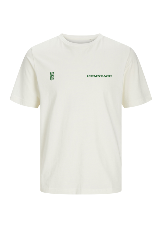 GANZEE Luimneach side crest t-shirt
