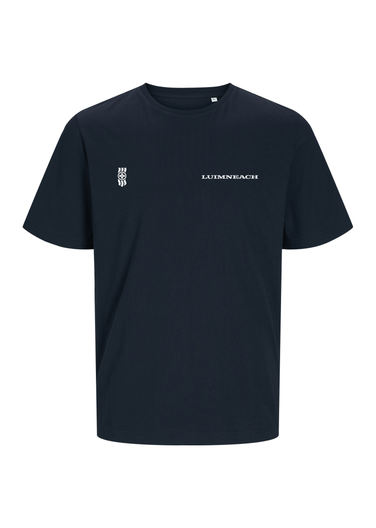 GANZEE Luimneach side crest t-shirt