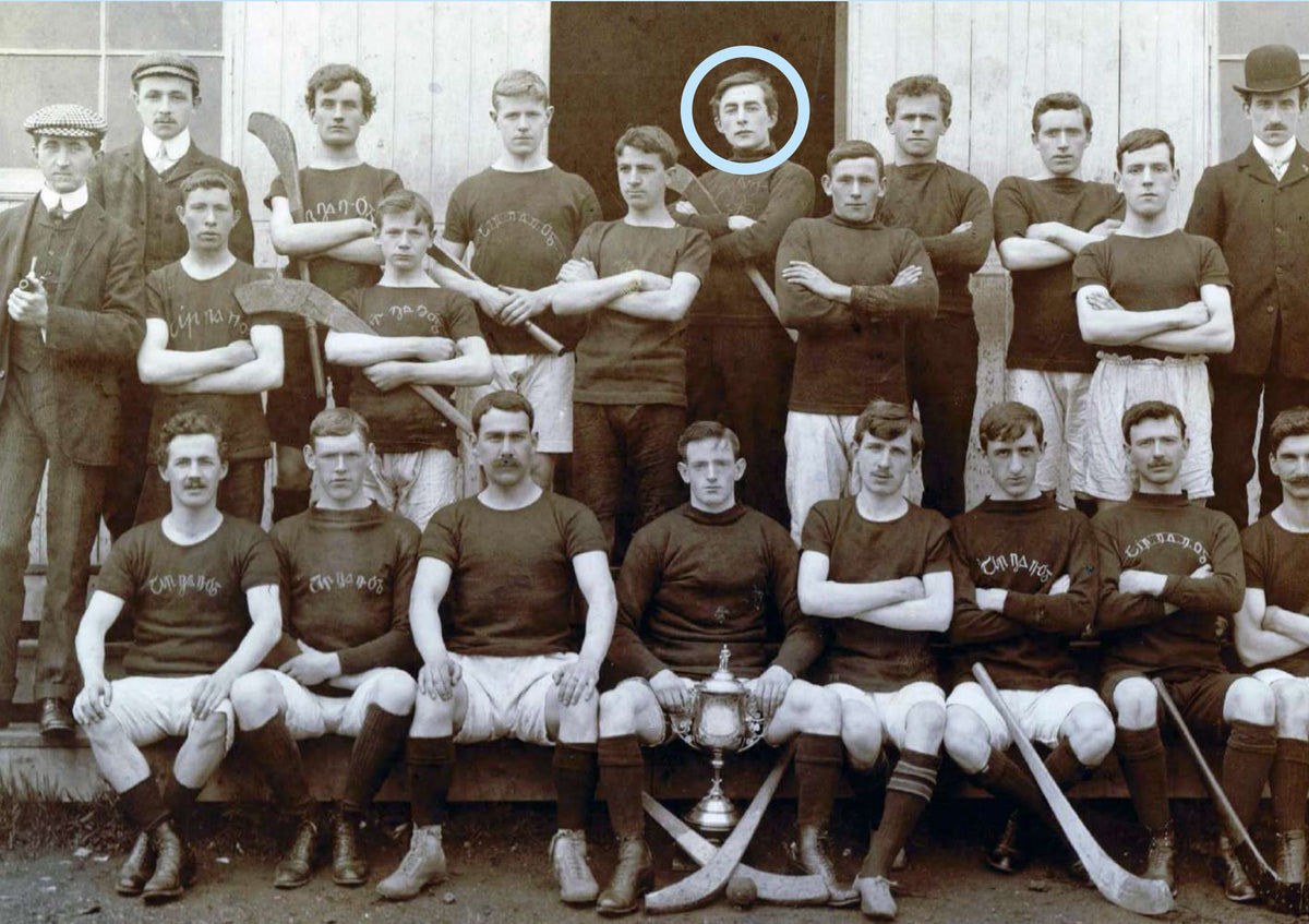 Tír na nÓg Hurling Club, Co. Antrim, approx. 1919
