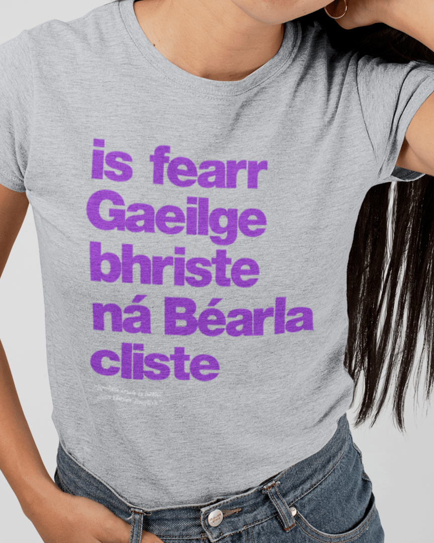 fukil Gaeilge bhriste tee