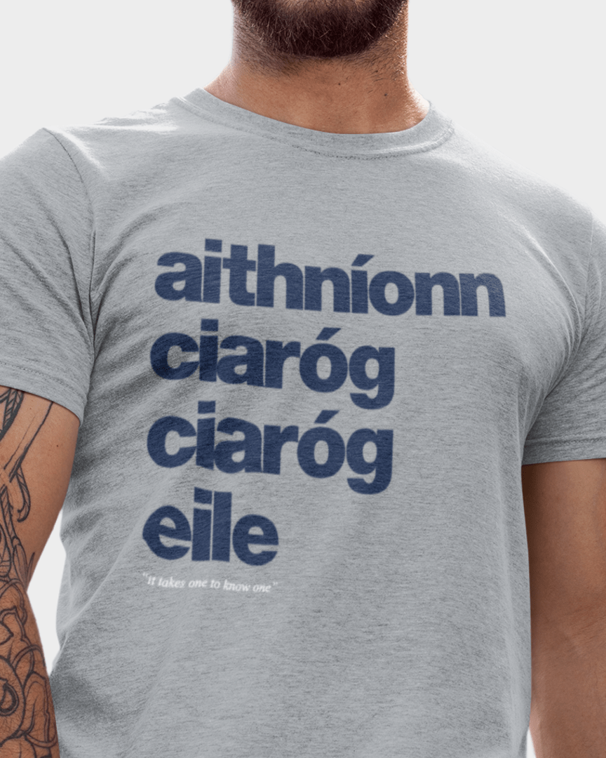 fukil aithníonn ciaróg tee