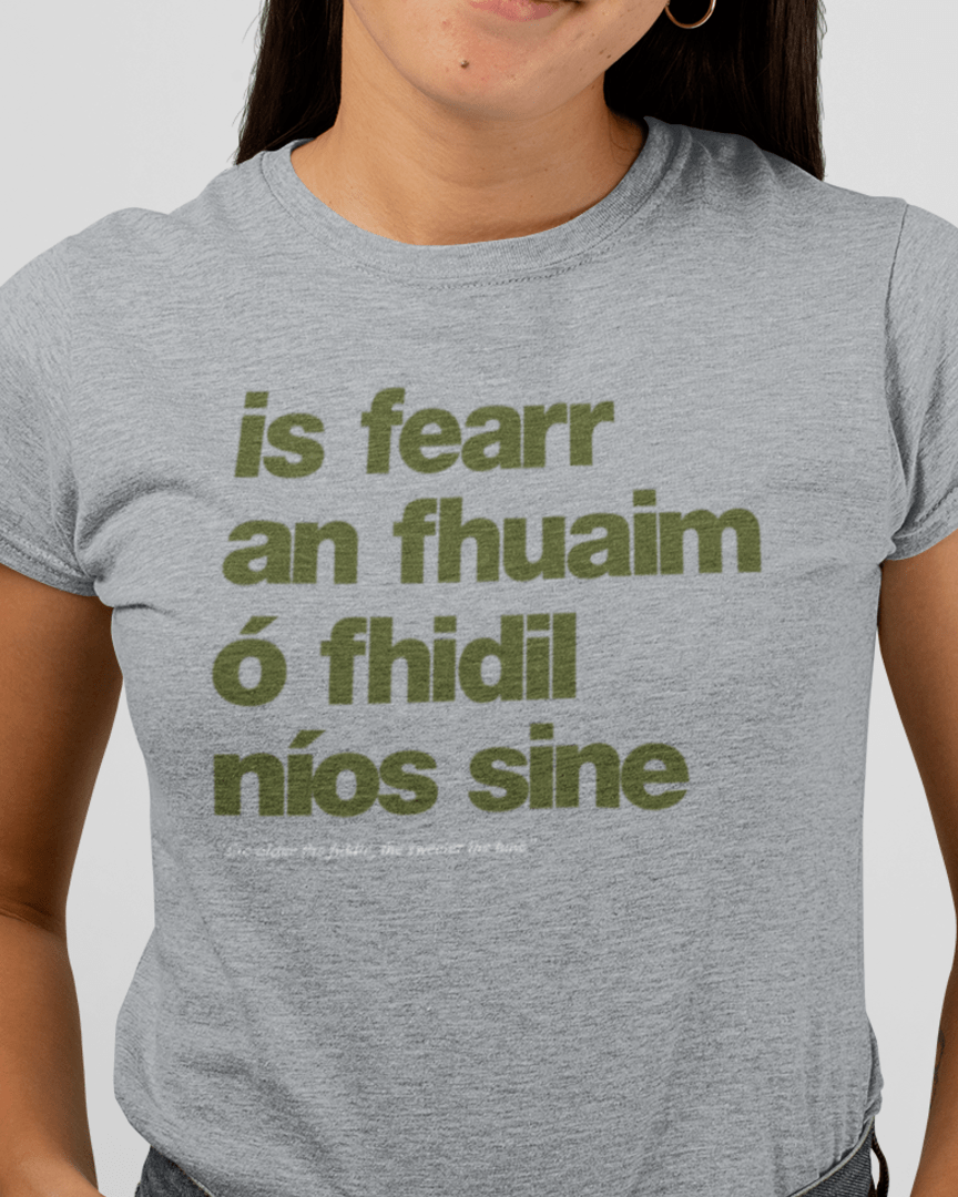 fukil fearr an fhuaim tee