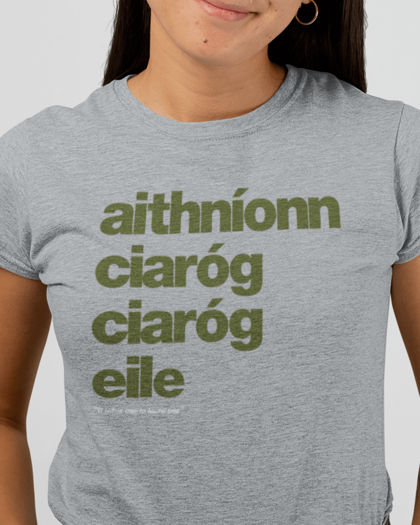 fukil aithníonn ciaróg tee