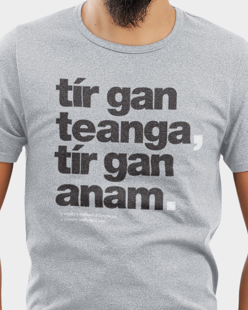 fukil tír gan teanga tee