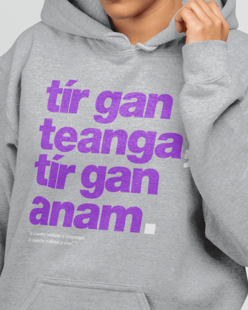 fukil tír gan teanga hoodie