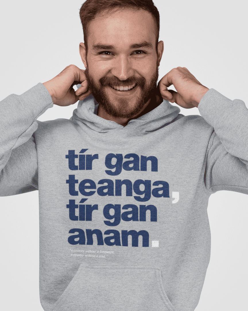 fukil tír gan teanga hoodie