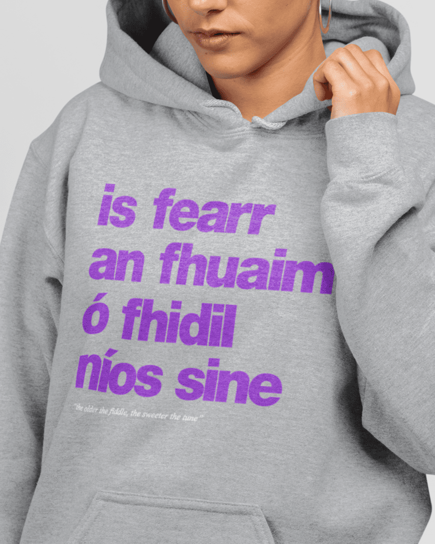 fukil fearr an fhuaim hoodie