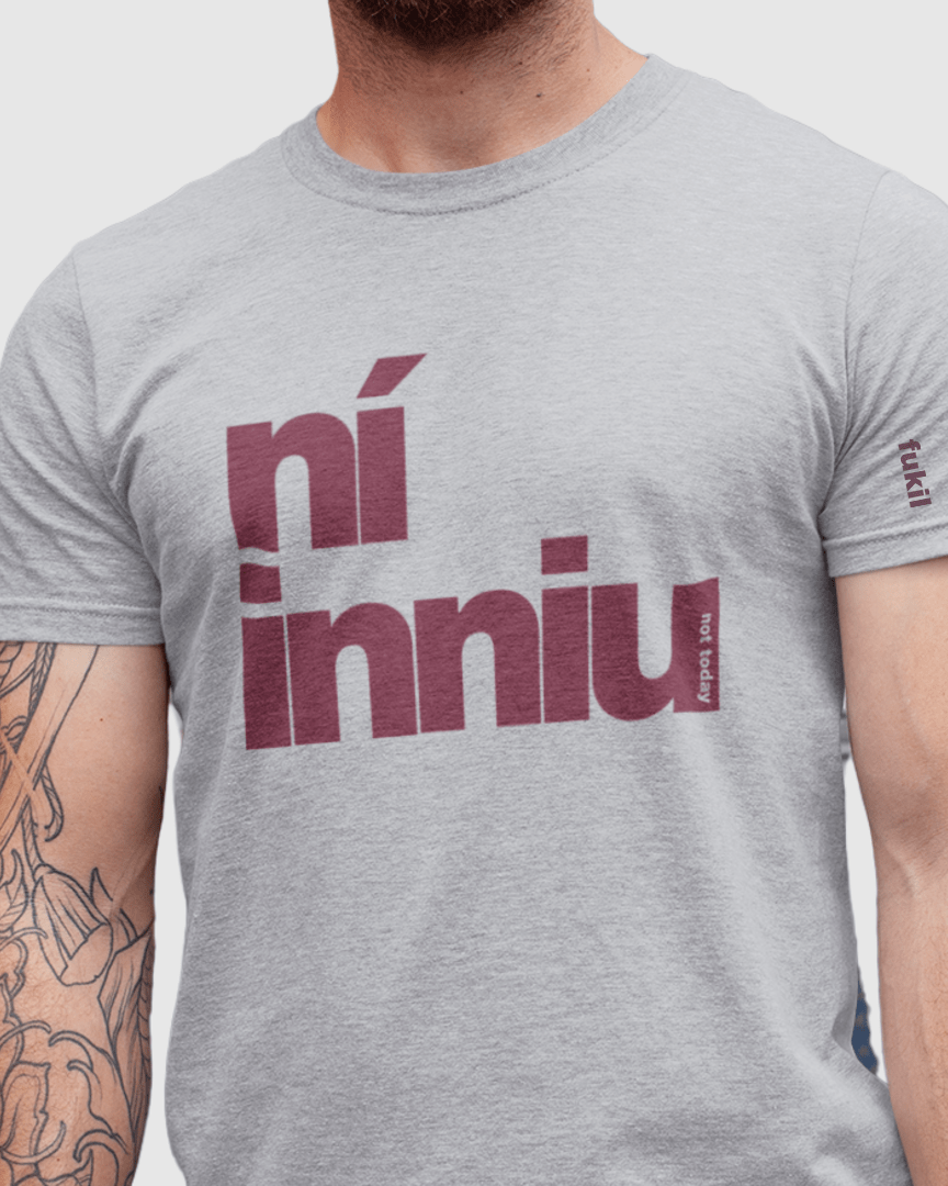 fukil ní inniu t-shirt