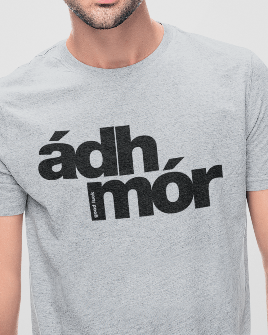 fukil ádh mór t-shirt