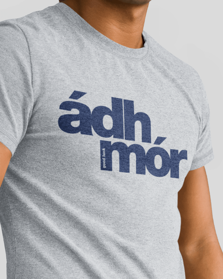 fukil ádh mór t-shirt