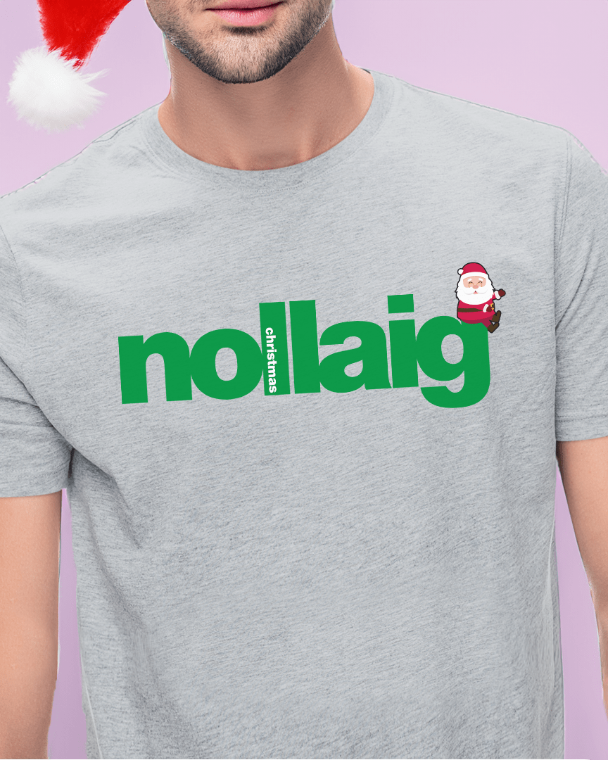 fukil nollaig claus t-shirt