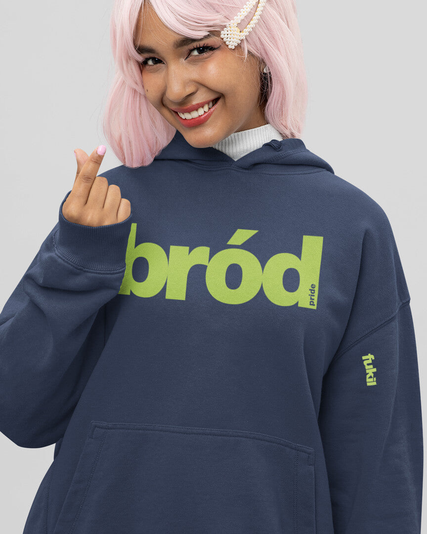 fukil bród hoodie