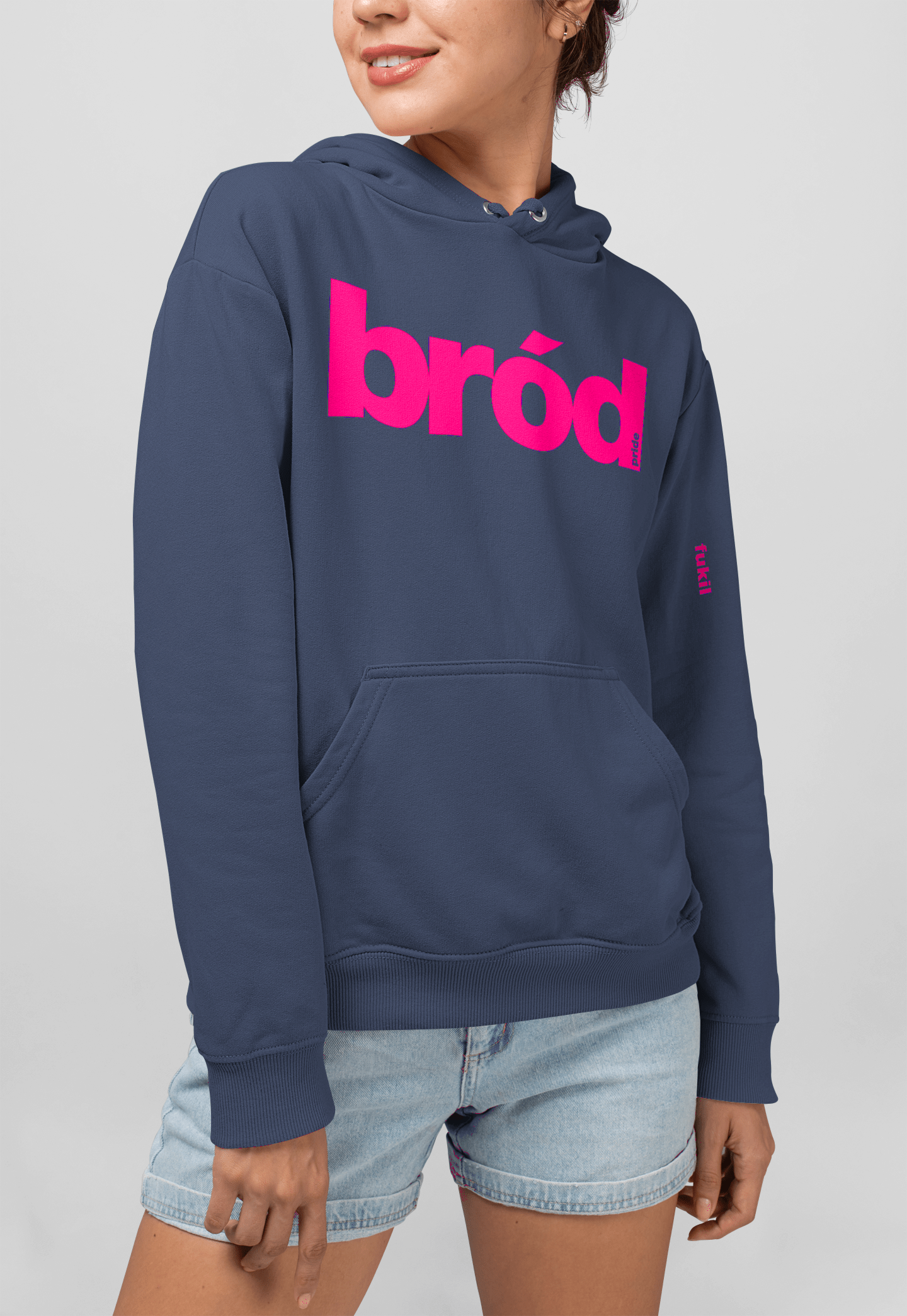 fukil bród hoodie